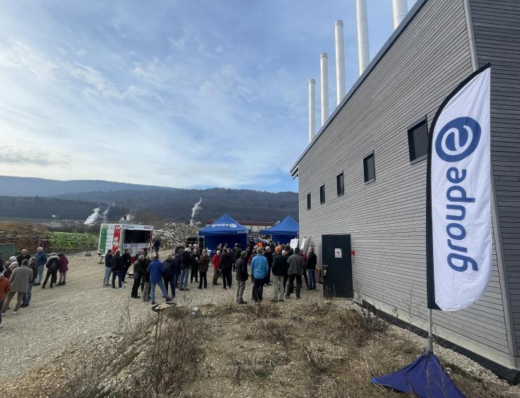 Portes ouvertes et inauguration du chauffage à distance de l'Entre-deux-Lacs